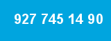 927 745 14 90